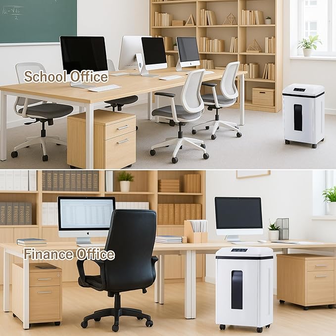 Effeluviate Professional Commercial Paper Shredder: P-7 Security Super - Image 9