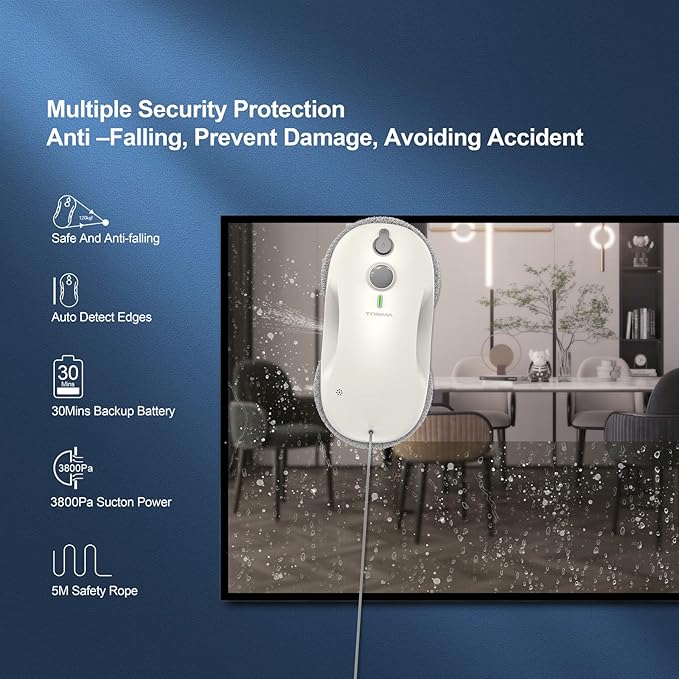Tosima W3 Window Cleaning Robot - Image 5