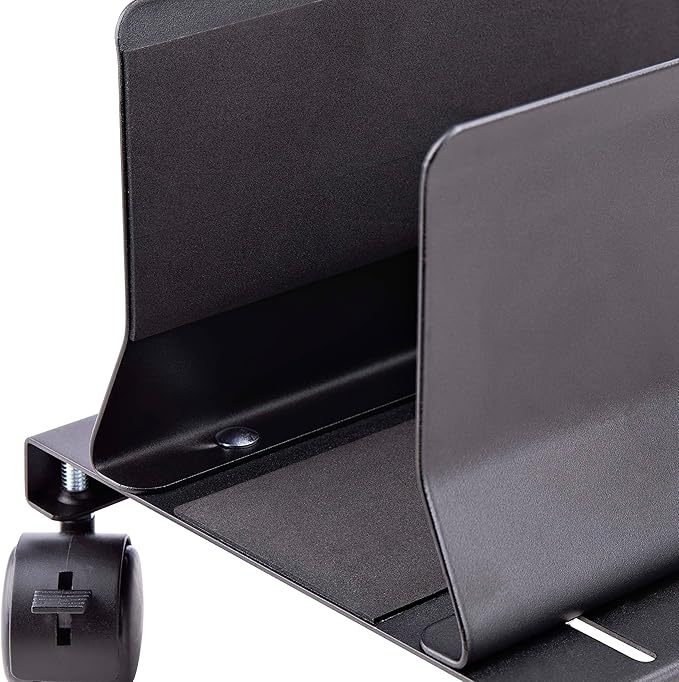 StarTech.com Computer Tower Cart, Rolling Mobile CPU Caddy on Wheels, Max Load - Image 6