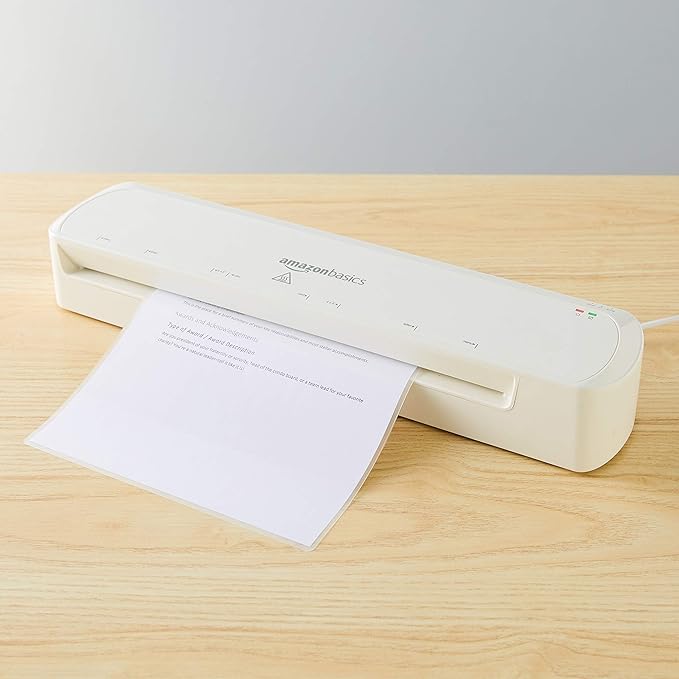 Amazon Basics 12-Inch Thermal Laminator Machine - Image 5