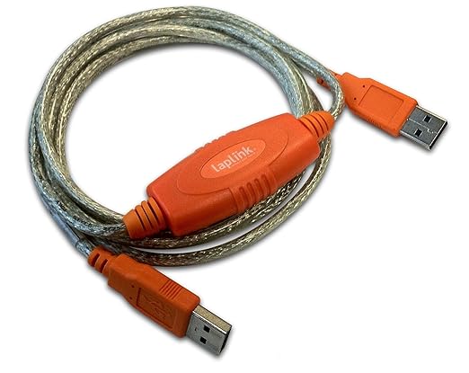 LAPLINK Easy Transfer Cable for Windows, Includes PCmover Express Software and - Image 5