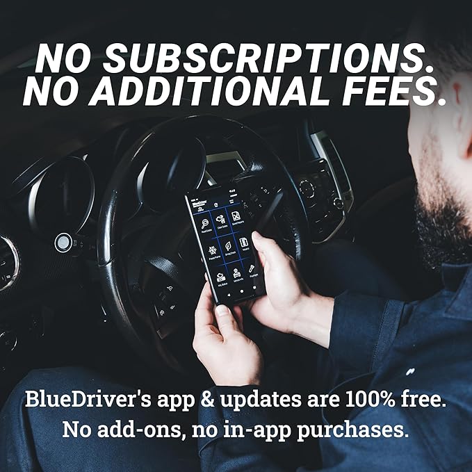 BlueDriver Bluetooth Pro OBDII Scan Tool - Image 7