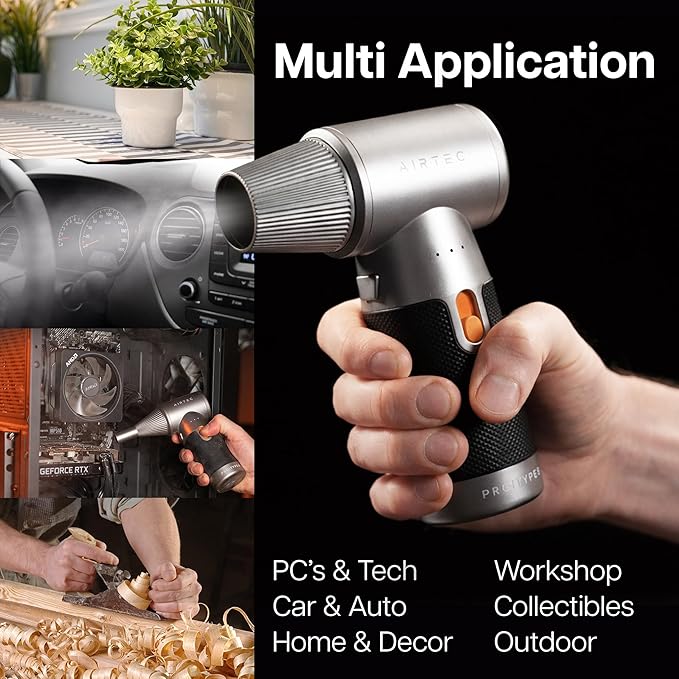 IT Dusters AirTec Ultra Electric Air Duster Blower - Image 7