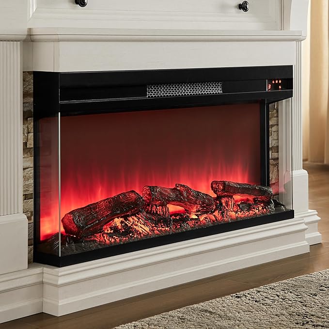 OKD 52 Inch Electric Fireplace - Image 7