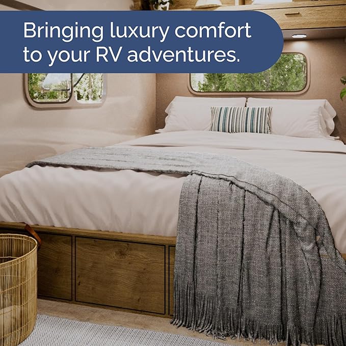 RV Short Queen Sheet Set 60 X 75 - Image 8