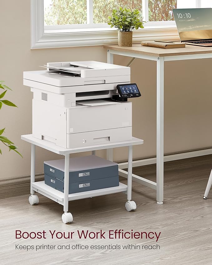 VASAGLE Heavy-Duty Printer Stand - Image 3