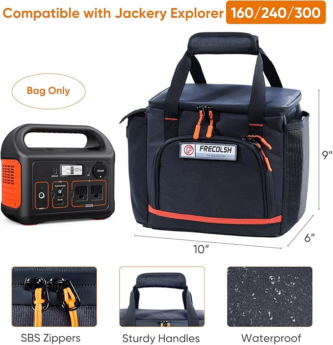 FRECOLSH Travel Carrying Case Compatible - Image 4