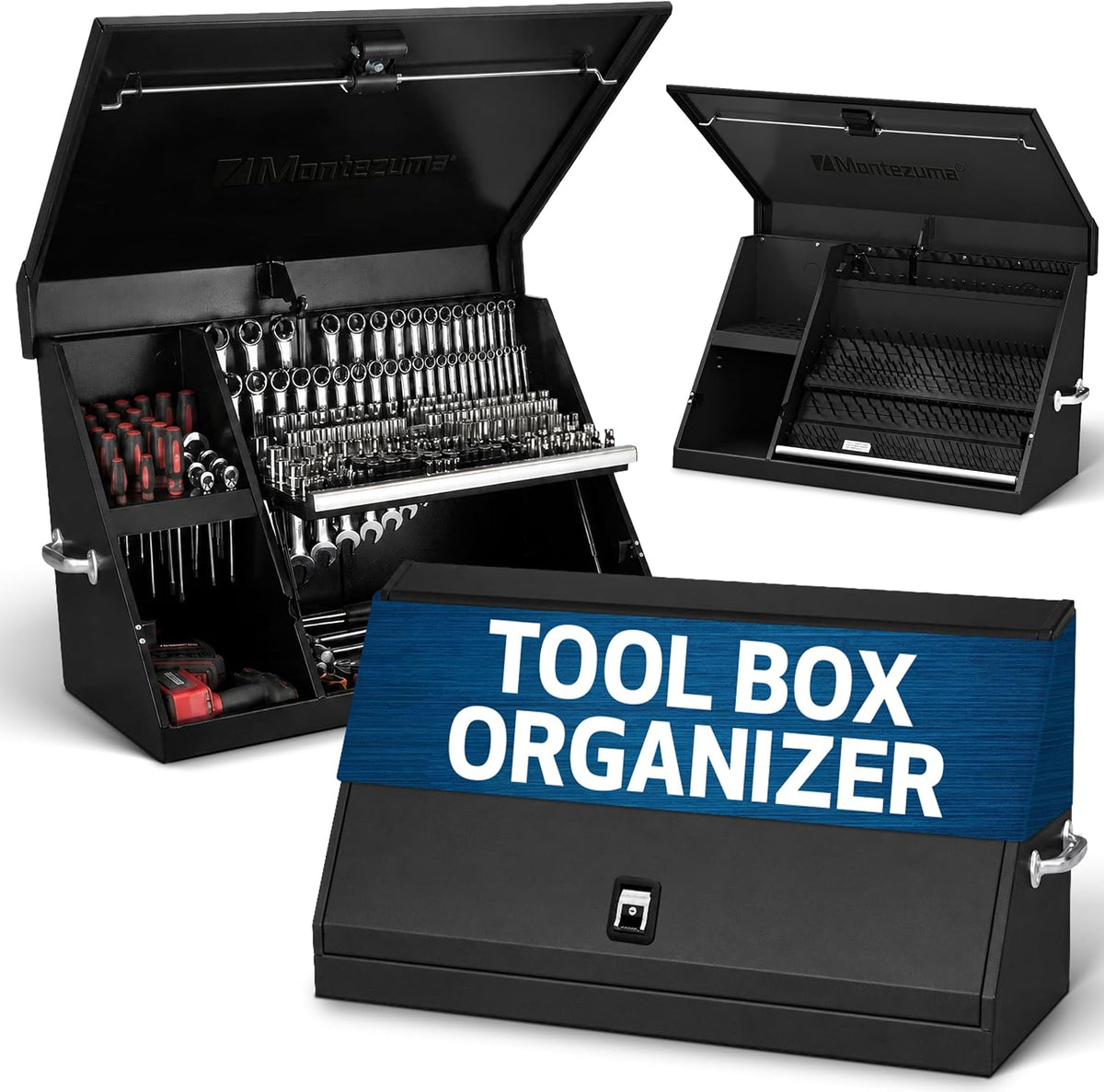 montezuma – xl450b – 36-inch portable triangle toolbox, main product view