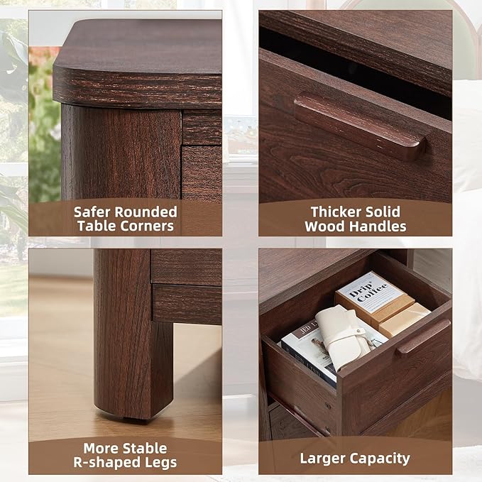 Joaxswe Farmhouse Nightstand - Image 6