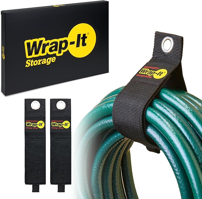 Heavy-Duty Wrap-It Storage Straps, Rope and More by Wrap-ItStorage
