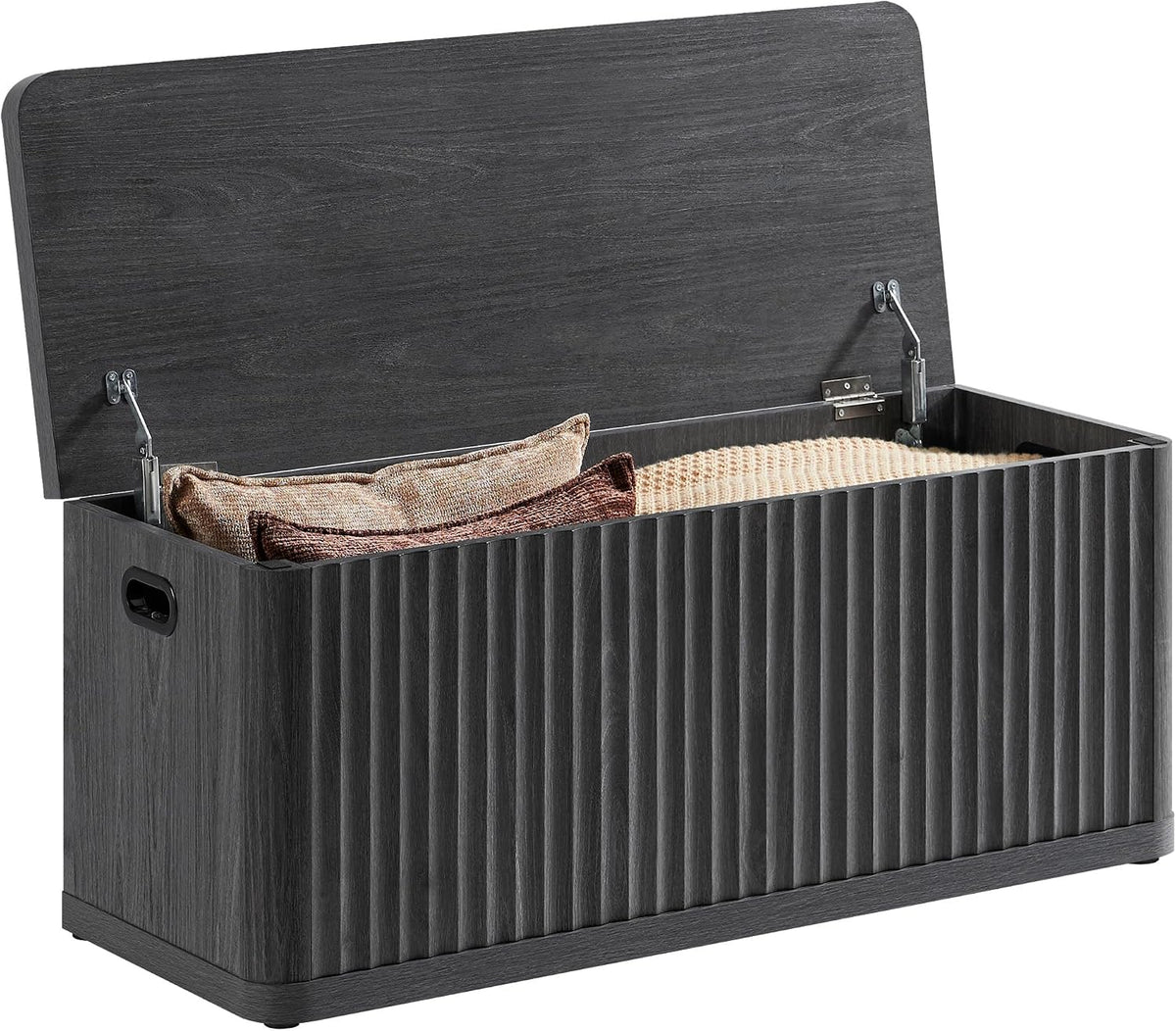 sicotas storage bench 40.2" wide shoe bench with, main product view
