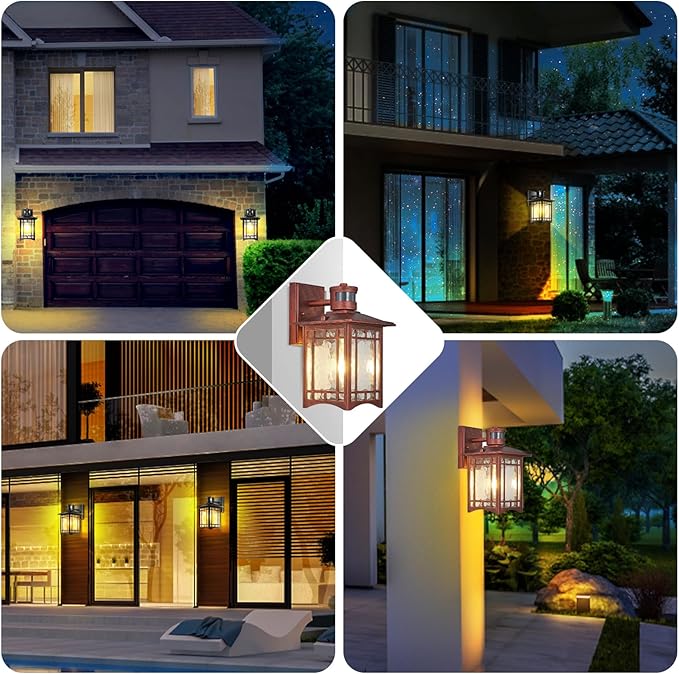 Dusk to Dawn Motion Sensor Outdoor Lights - Image 7