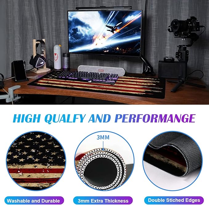 Large Extended Gaming Mouse Pad - Image 4