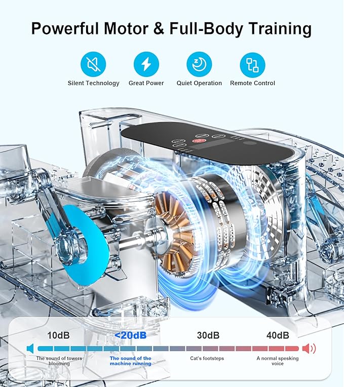 2025 New Under Desk Elliptical Machine, Portable Seated Pedal Exercise Machine - Image 2