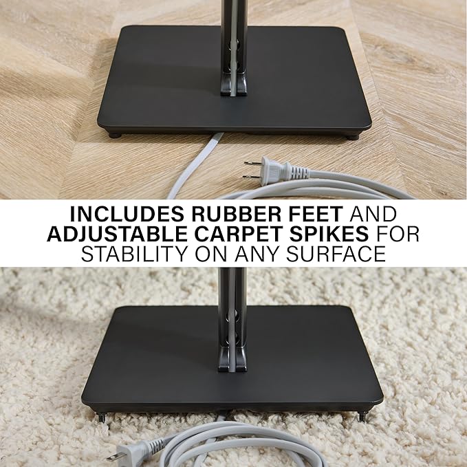 SANUS Height-Adjustable Speaker Stands Compatible - Image 6