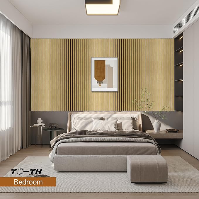 TO-TH Large Art Acoustic Panels, 5 Pack Sound Absorbing Panels, 47.2” x 23.6” x - Image 7
