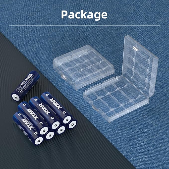XTAR 4150mWh 1.5V AA Rechargeable aa Batteries: Longevity Safety Efficiency - Image 7