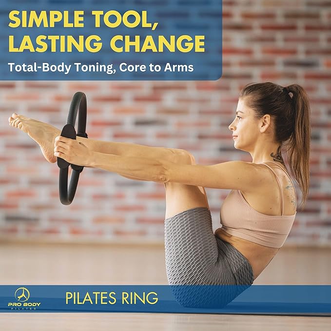 ProBody Pilates Fitness Circle – 14 Inch Pilates Ring - Image 2