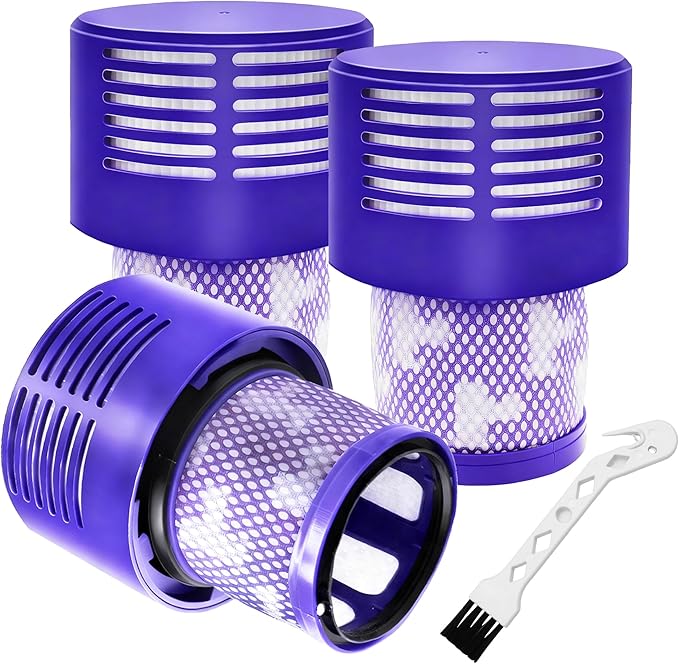 3 Packs V10 Vacuum Filter Replacement by LiuTaoWMX