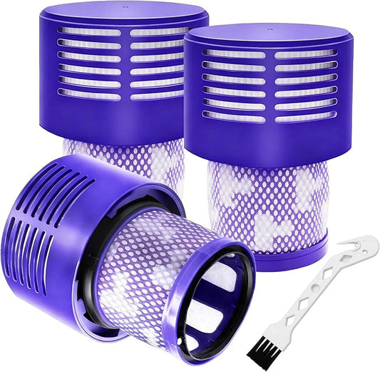 3 Packs V10 Vacuum Filter Replacement by LiuTaoWMX