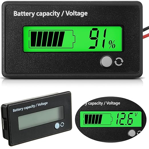 Frienda Dc 12v 24v 36v 48v 72v Battery Meter by Frienda