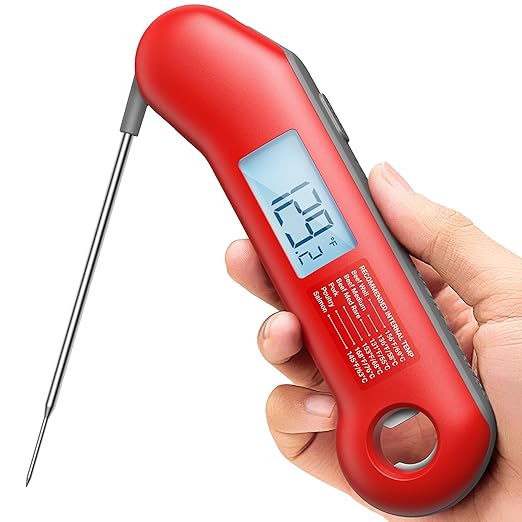 ThermoMaven Professional Meat Thermometer Digital, Ultra-Fast 0.5 Sec Instant by ThermoMaven