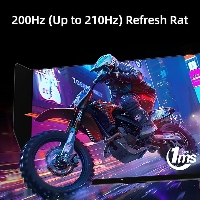 KTC 27 Inch Gaming Monitor 27M1, 1440p 200Hz Computer Monitor - Image 3