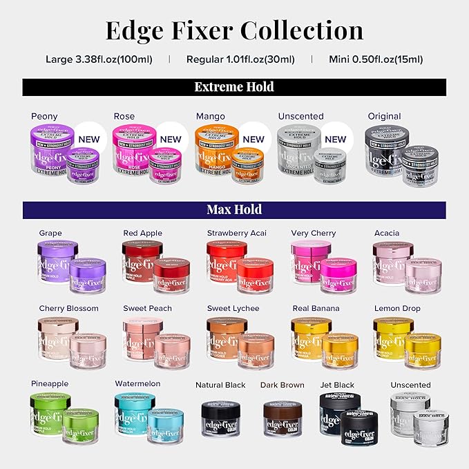 Red by Kiss Edge Fixer Extreme Hold, Strong Edge Control - Image 8