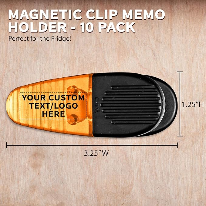 10 Magnetic Memo Holders Set - Image 5