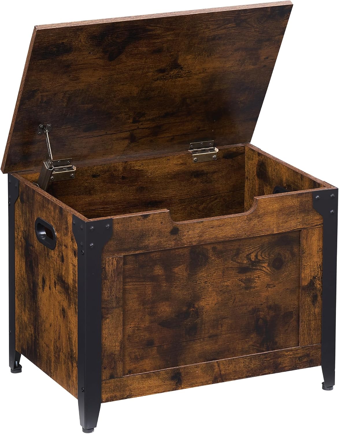 gaomon 23.6" storage chest, storage bench with safety, main product view