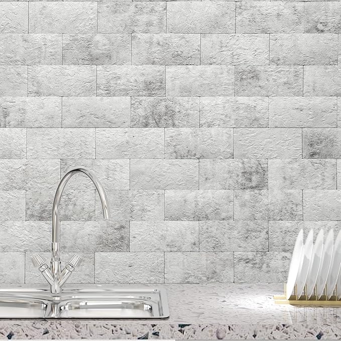 Art3d 102-Piece Backsplash Tile Peel and Stick - Image 3