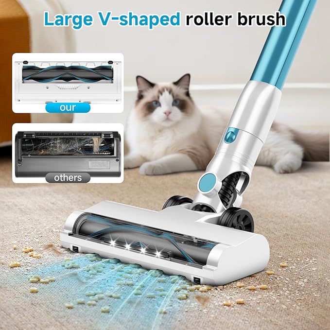 AKAVAC Cordless Stick Vacuum Cleaner - Image 4