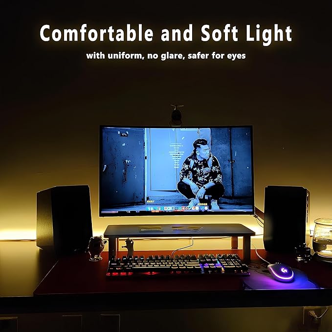 UVTaoYuan Short Led Strip Lights 5V USB LEDs Display Cabinet Lighting COB LED - Image 9