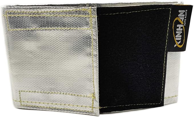 Xinhan Aluminum and Fiberglasss Heat Shielding Universal Starter Heat Shield 7 - Image 4