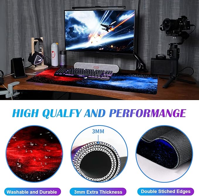 Large Extended Gaming Mouse Pad - Image 4