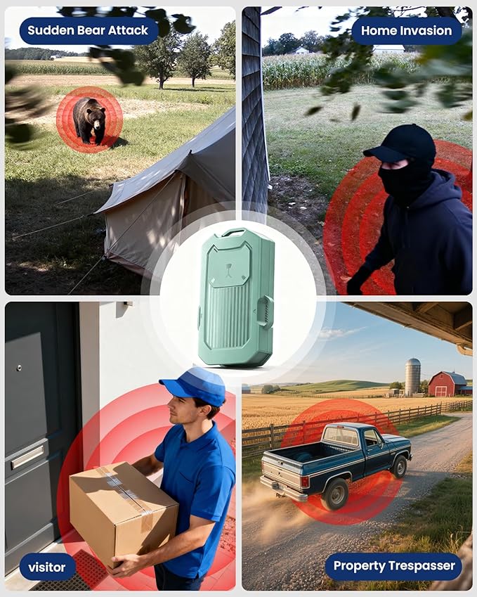 Camping Security Alarm - Image 3