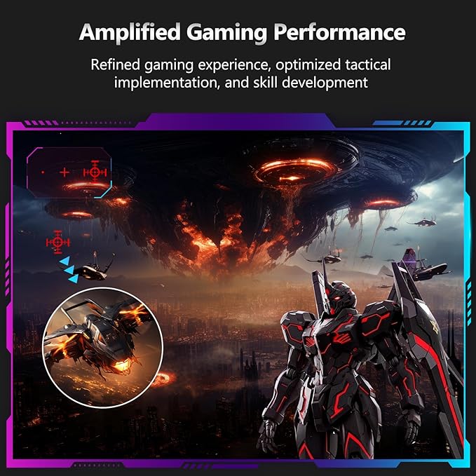 Z-Edge 24 inch 240Hz 165Hz Gaming Monitor, FHD 1080p, MPRT 1ms, IPS Monitor - Image 6