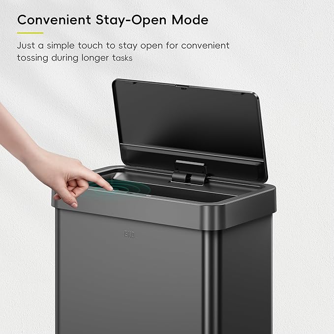 EKO Mirage X 80 Liter / 21.1 Gallons Motion Sensor Trash Can, Automatic Large - Image 5