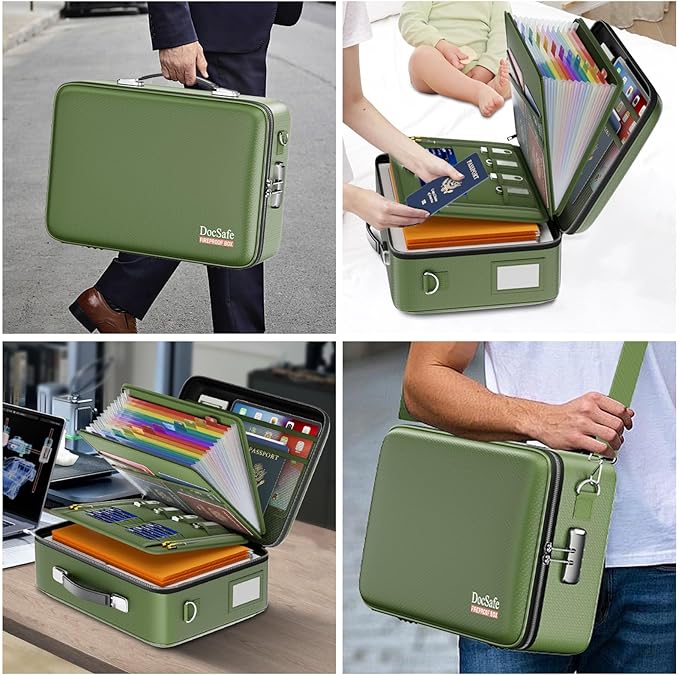 DocSafe Fireproof Document Box - Image 7