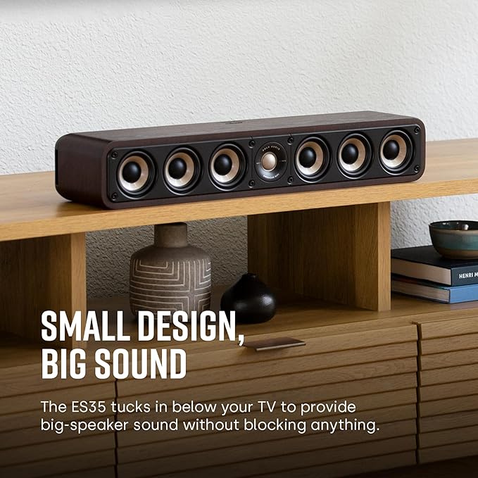 Polk Signature Elite ES35 Slim Center Channel Speaker - Image 2