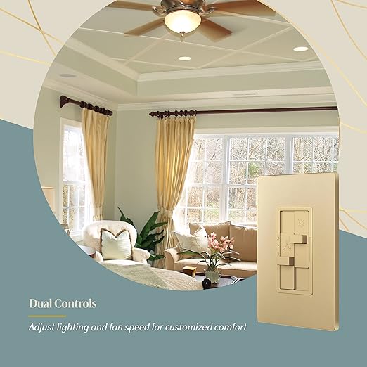 TOPGREENER Kalide Combo Dimmer Switch - Image 2