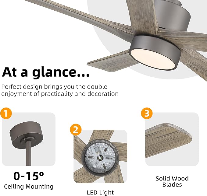 WINGBO 48 Inch DC Ceiling Fan - Image 6