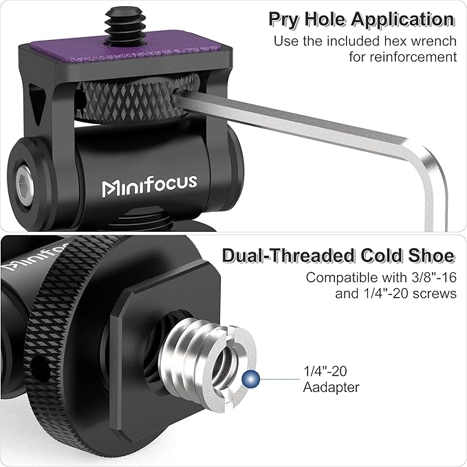 MINIFOCUS Camera Monitor Mount - Image 6