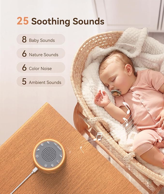 Dreamegg Baby Sound Machine - Image 3