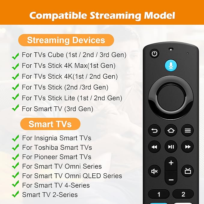 Replacement Voice Remote Control Fit - Image 2