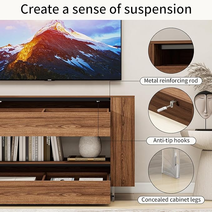 Vavkorkula TV Stand for 55 Inch - Image 4
