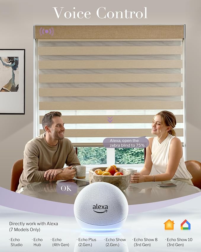 Graywind Smart Dual Shades Compatible - Image 3