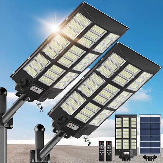 OKPRO 10000W Solar Street Lights Outdoor by OKPRO