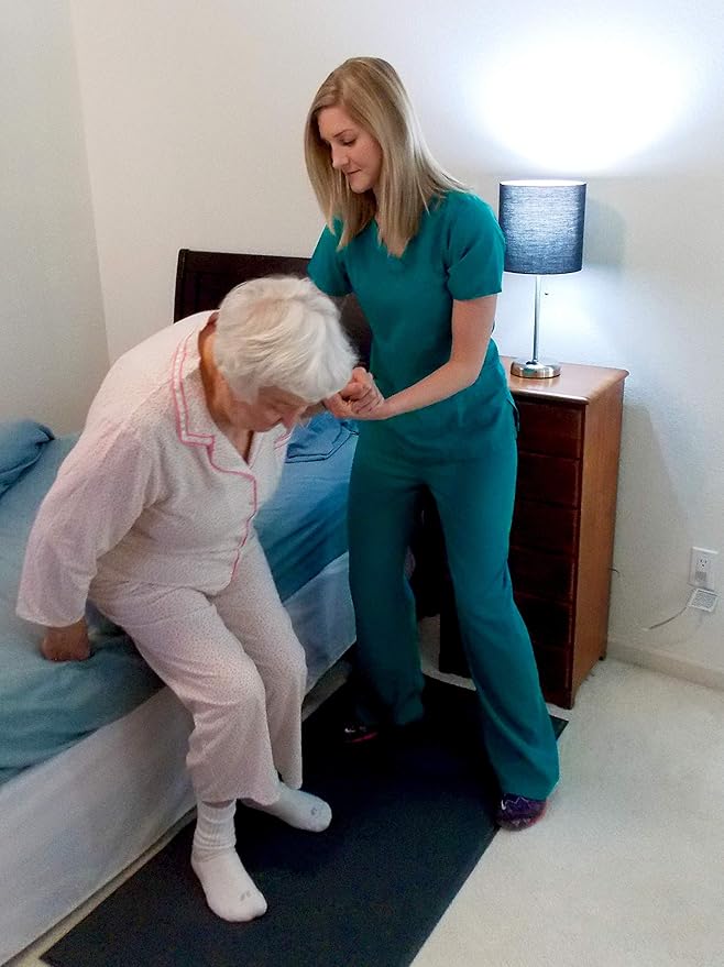 Floor Mat Exit Alarm for Seniors Fall Prevention & Anti-Wandering - Image 3