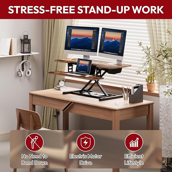 SANODESK Standing Desk Converter - Image 3